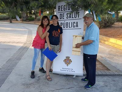 Av. Cam Fondo: Participacin taller cajas refugio murcilagos