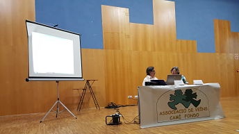 Av Cam Fondo de Castell: Conferencia 2017 : L'origen dels noms de la Marjal castellonenca- Topnimos