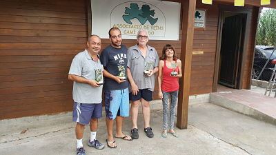 AA. VV. Cam Fondo de Castell: Trofeos guiote Memorial Vicente Escuder de la Balsa. Campeones y subcampeones