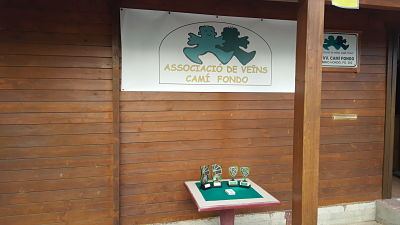 AA. VV. Cam Fondo de Castell: Trofeos guiote Memorial Vicente Escuder de la Balsa. Patrocina Imprenta Jovian